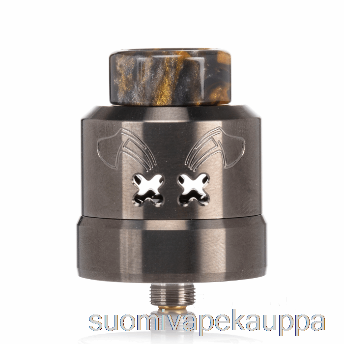 Vape Nesteet Hellvape Kuollut Kani Max 28mm Bf Rda Gunmetal